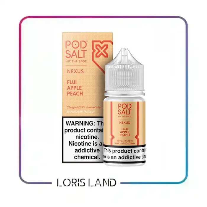 سالت سیب و هلو پادسالت